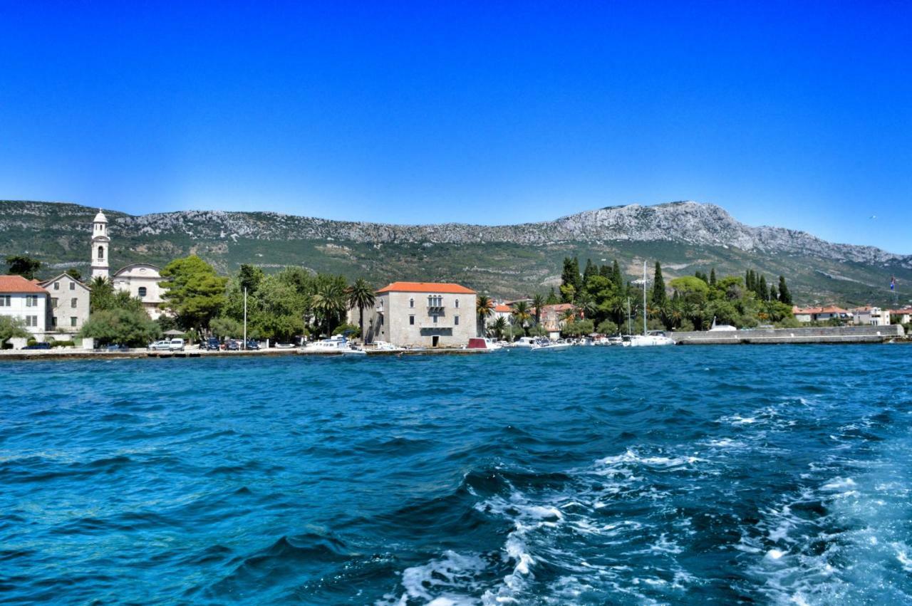 Apartment Nikolic Kaštela Exterior foto